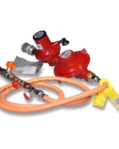 Connection 1.5m f/JetMaster up to 75kW propane / EU